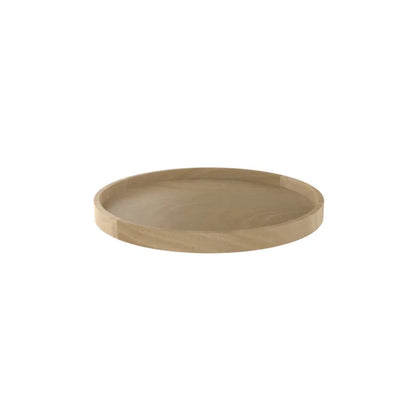 Lazy Susan – Classic, Full Circle, Wood, Single Shelf Organizer for Wall & Upper Cabinets