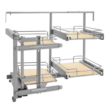 Solid Bottom Two-Tier Blind Corner Optimizer