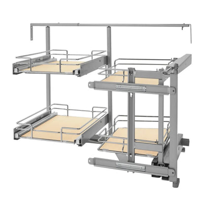 Solid Bottom Two-Tier Blind Corner Optimizer