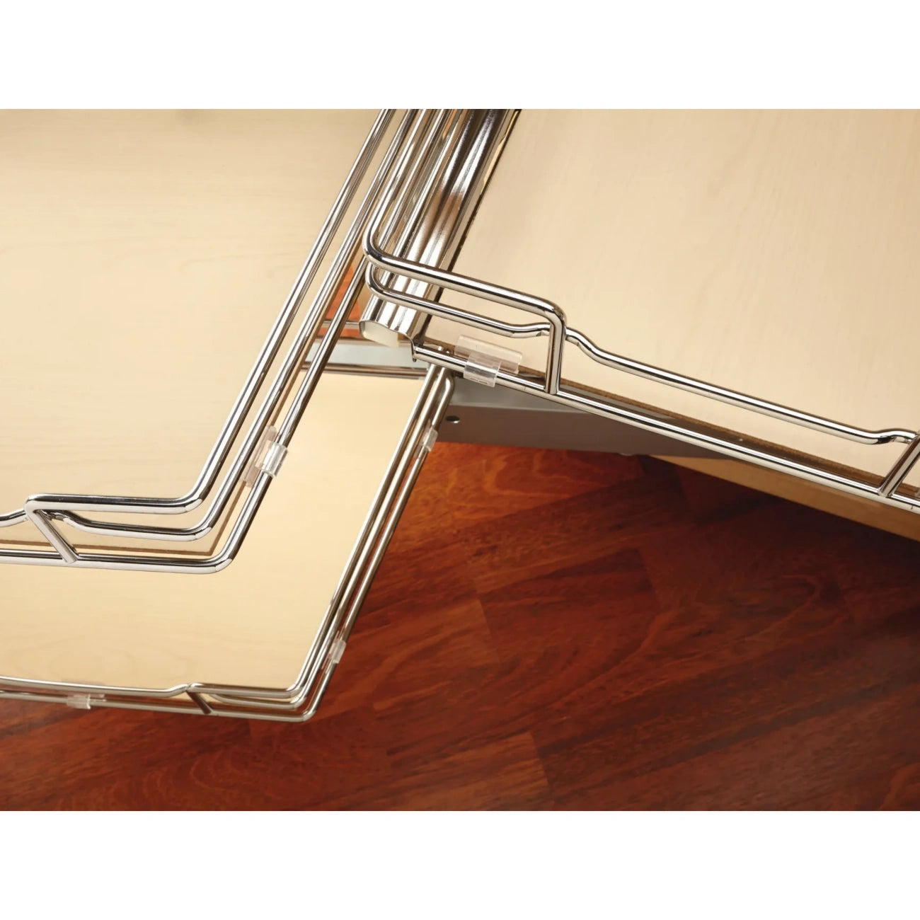 Solid Bottom Two-Tier Blind Corner Optimizer