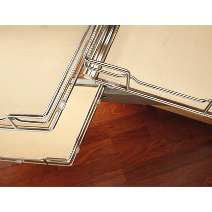 Solid Bottom Two-Tier Blind Corner Optimizer
