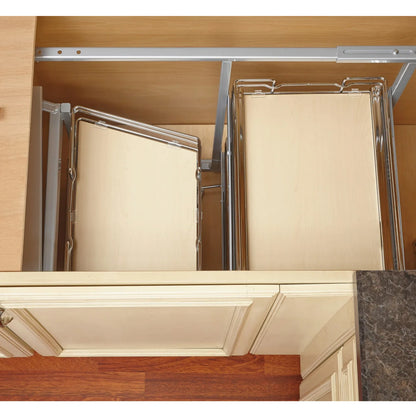 Solid Bottom Two-Tier Blind Corner Optimizer
