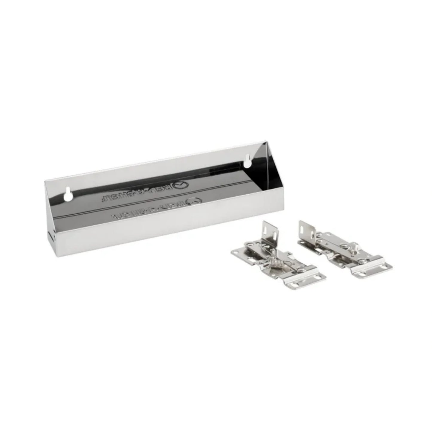 Stainless Steel Sink Front Tip-Out Trays