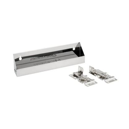 Stainless Steel Sink Front Tip-Out Trays