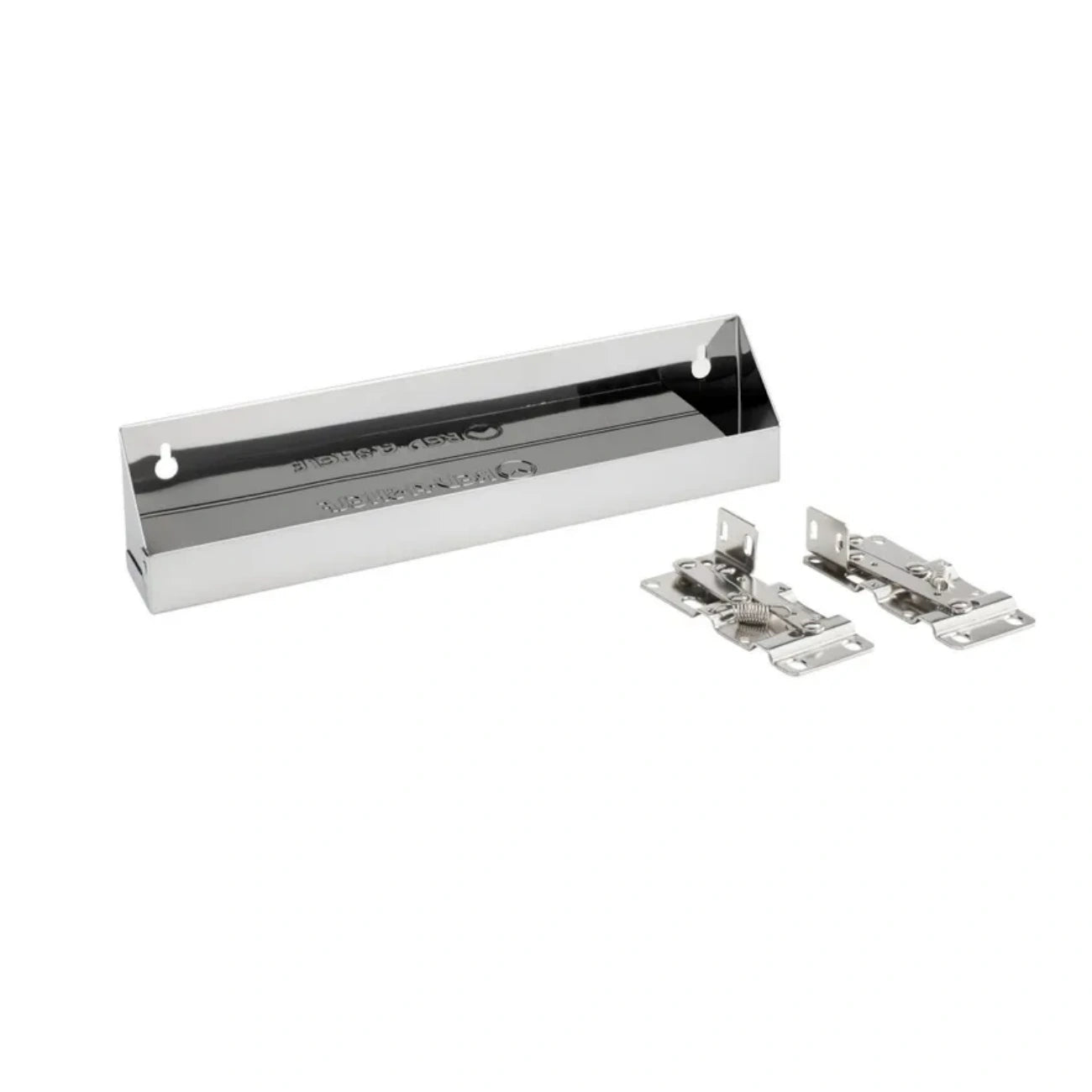 Stainless Steel Sink Front Tip-Out Trays