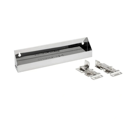 Stainless Steel Sink Front Tip-Out Trays
