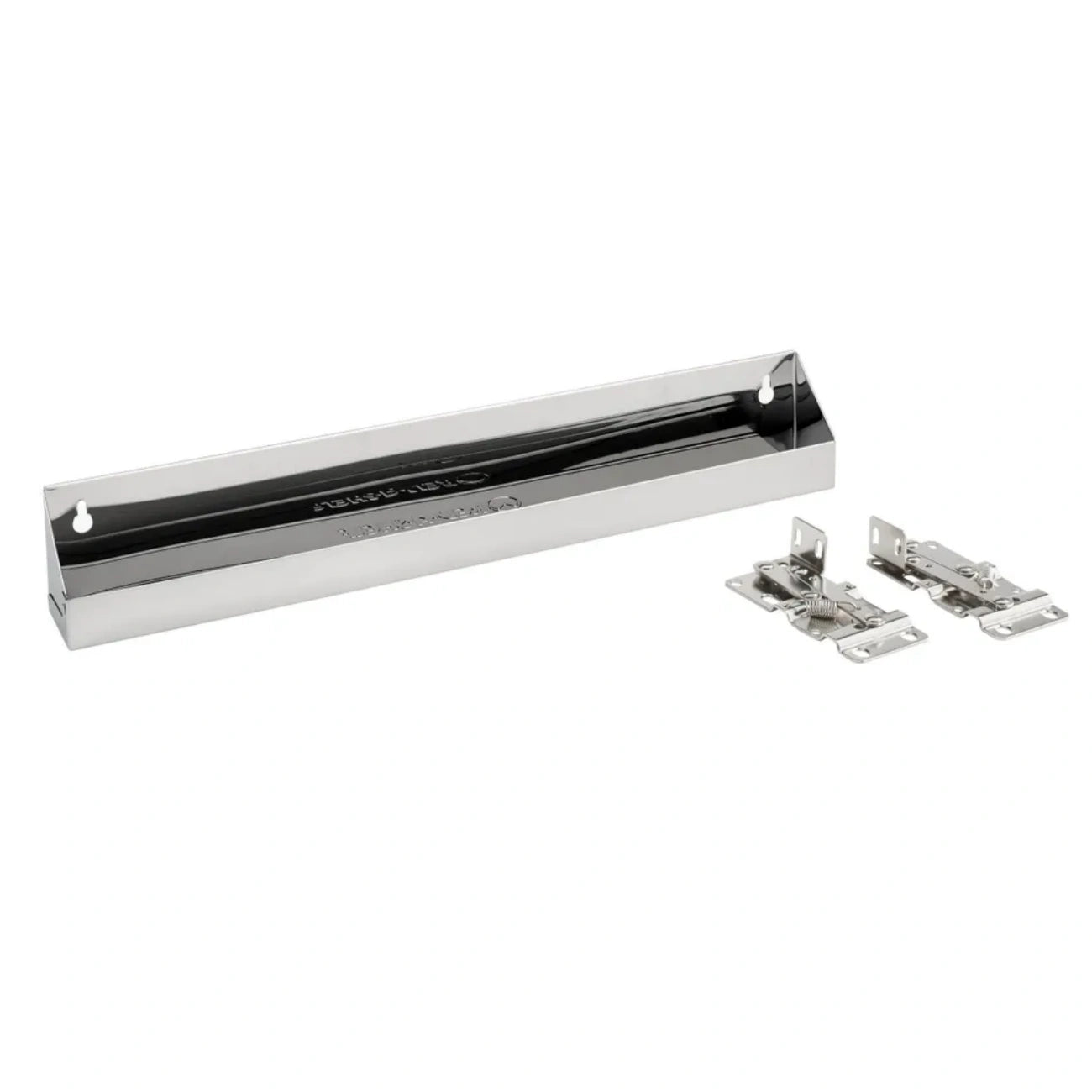 Stainless Steel Sink Front Tip-Out Trays