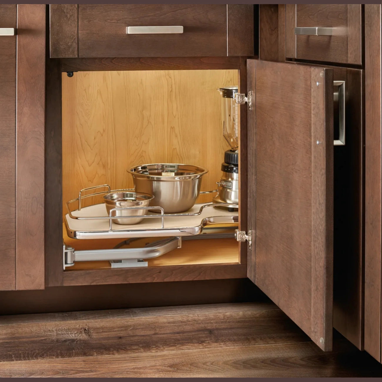 The 'Cloud' Contemporary Blind Corner