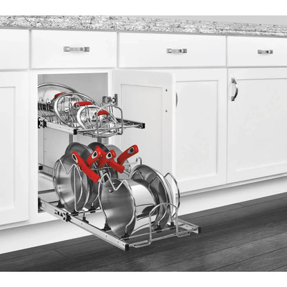 Two-Tier Cookware Organizer