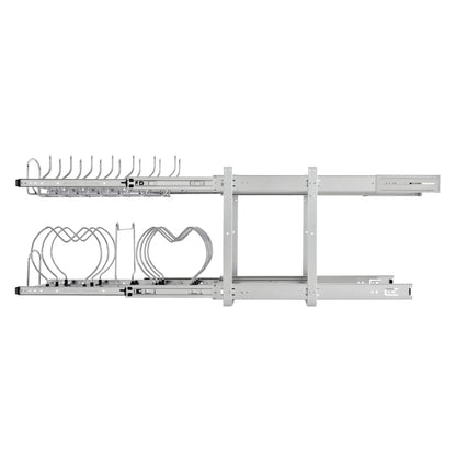 Two-Tier Cookware Organizer
