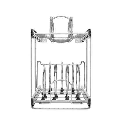 Two-Tier Cookware Organizer
