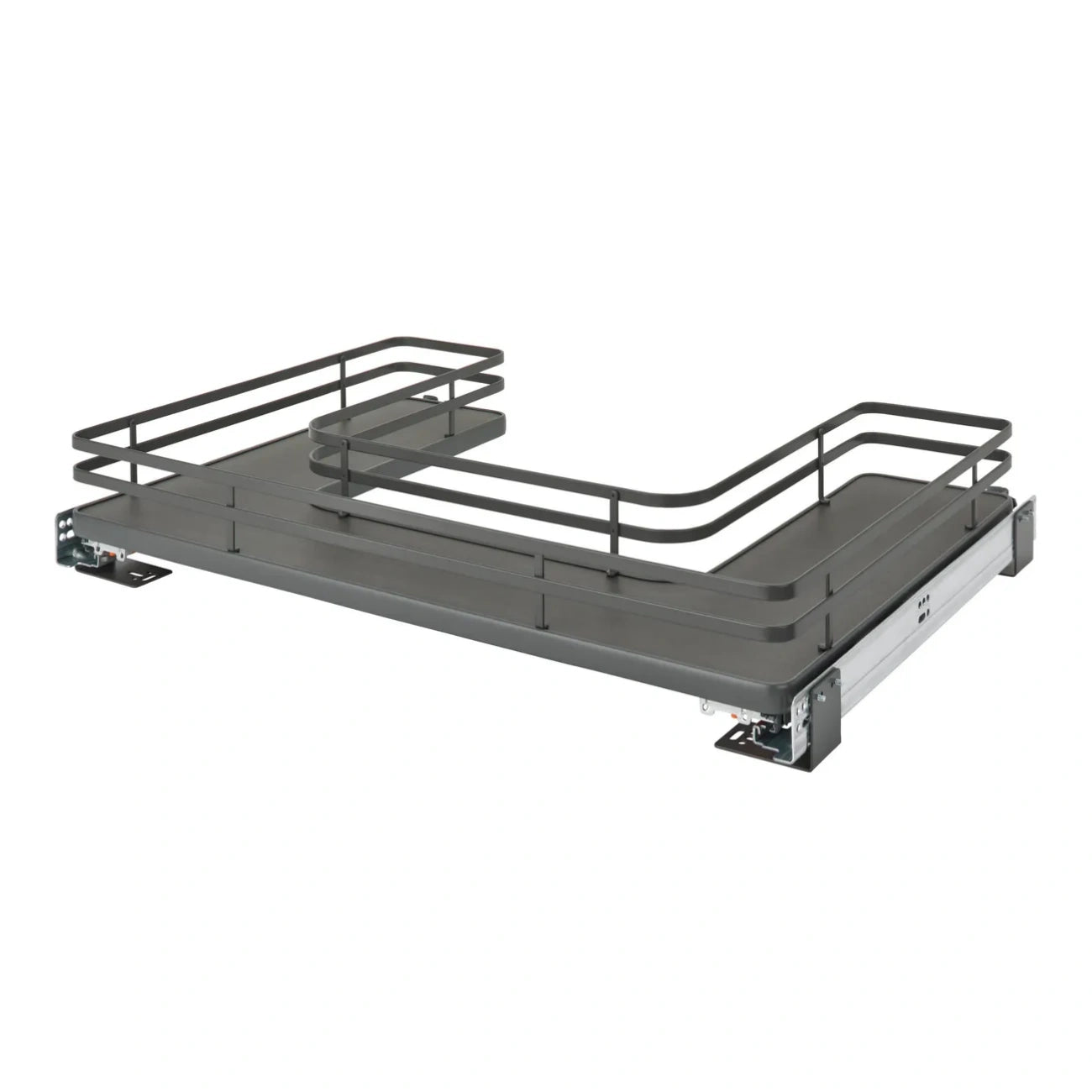 U-Shaped Solid Bottom Shelves