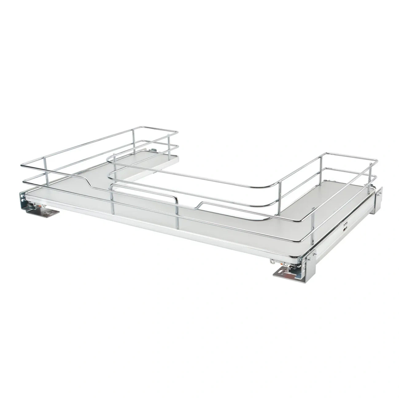 U-Shaped Solid Bottom Shelves