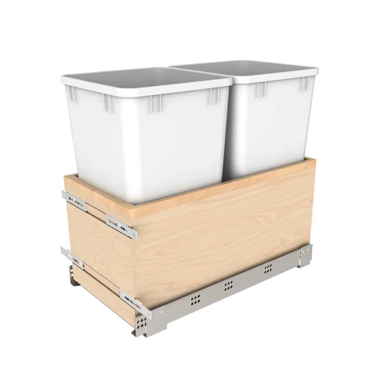Value Line Bottom Mount Waste Container Pullout
