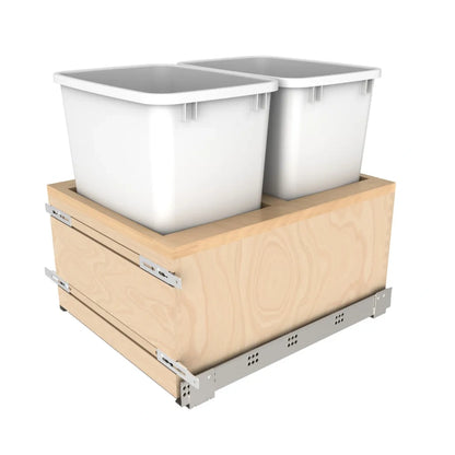 Value Line Bottom Mount Waste Container Pullout