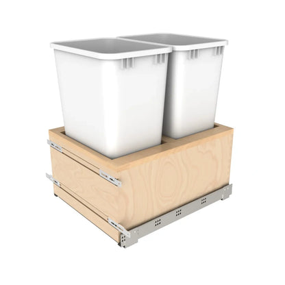 Value Line Bottom Mount Waste Container Pullout