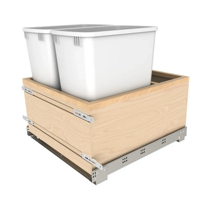 Value Line Bottom Mount Waste Container Pullout