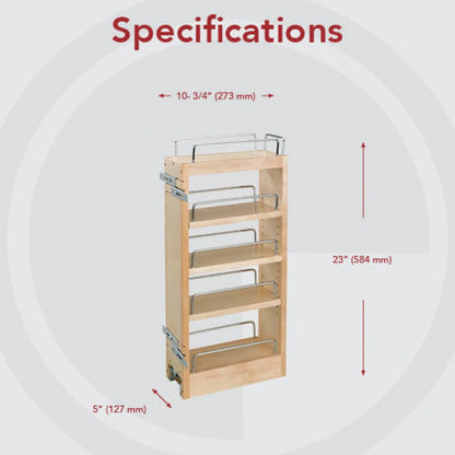 Wall Cabinet Pullout