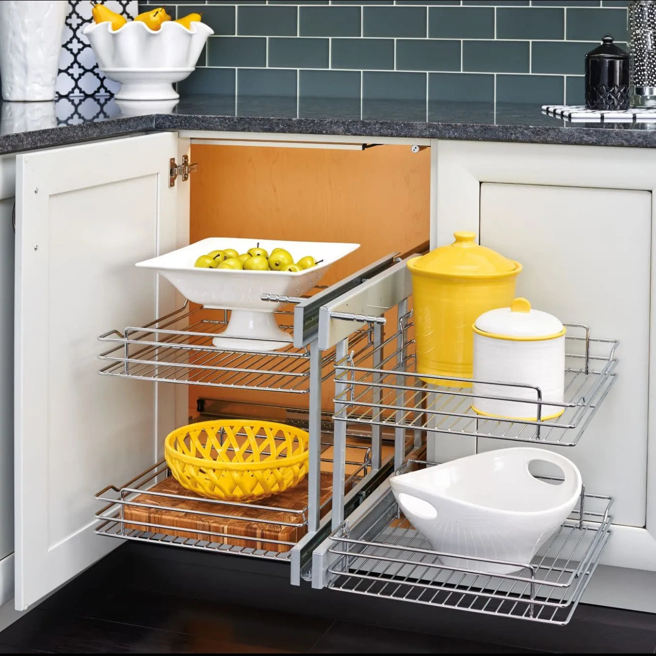 Wire Bottom Blind Corner Optimizer