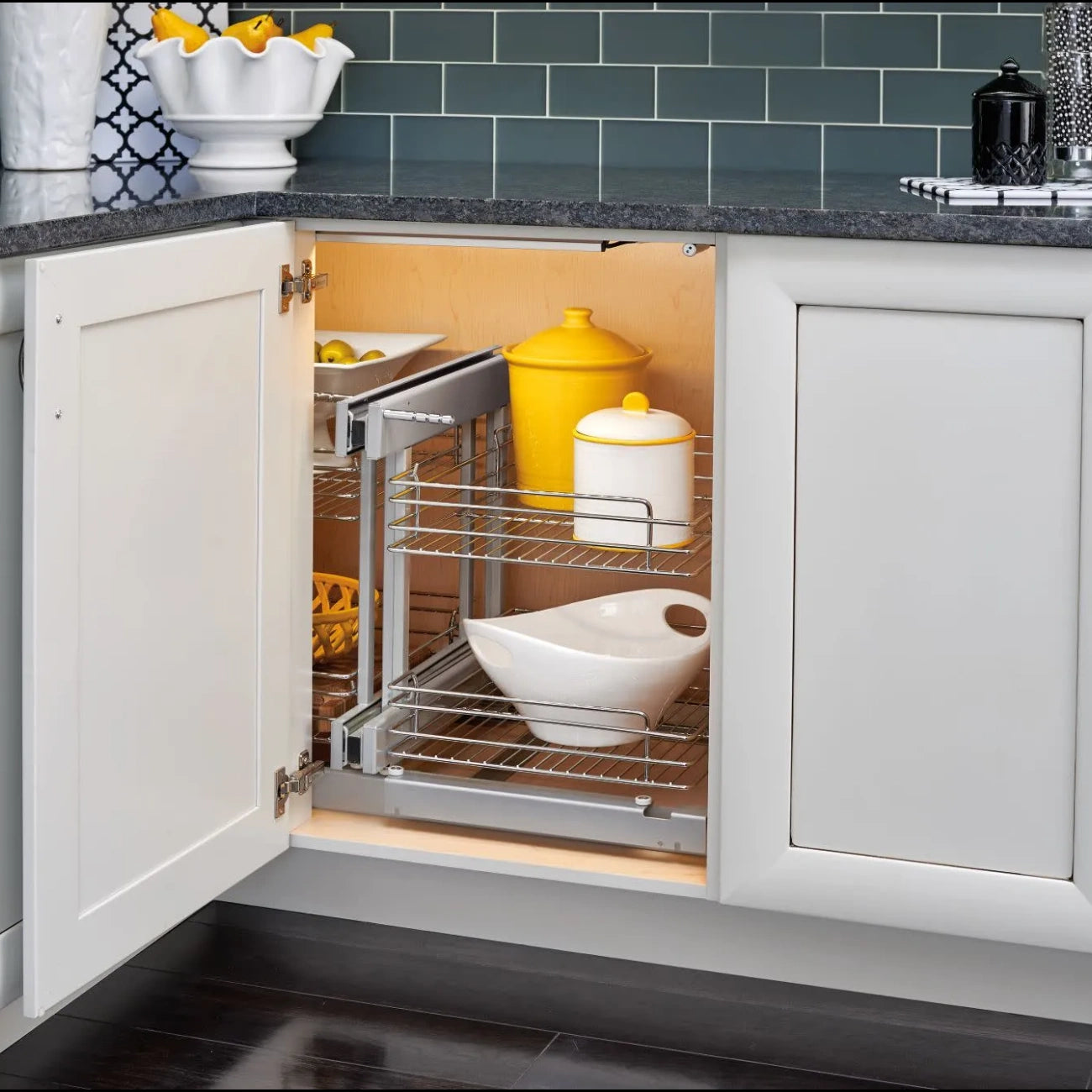 Wire Bottom Blind Corner Optimizer