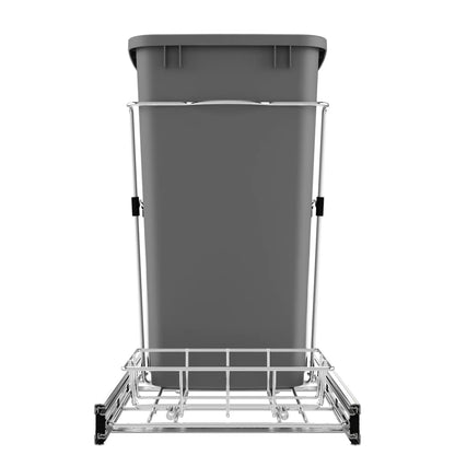 Wire Bottom Mount Waste Container