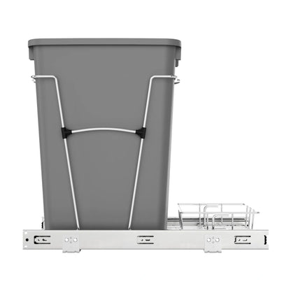 Wire Bottom Mount Waste Container