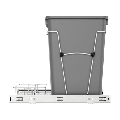 Wire Bottom Mount Waste Container