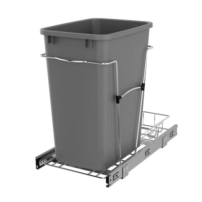 Wire Bottom Mount Waste Container