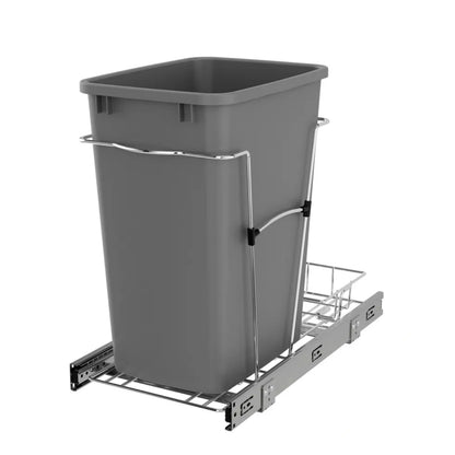 Wire Bottom Mount Waste Container