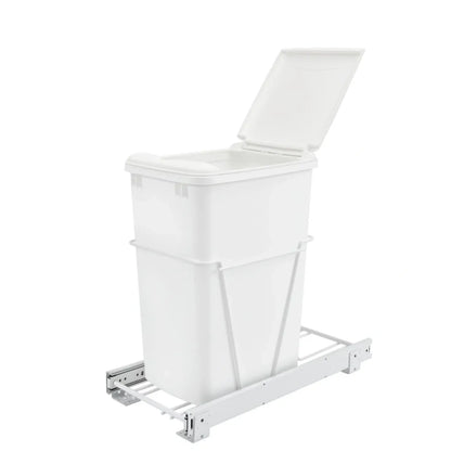 Wire Bottom Mount Waste Container
