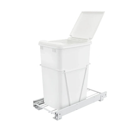Wire Bottom Mount Waste Container