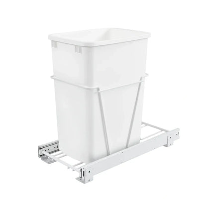Wire Bottom Mount Waste Container