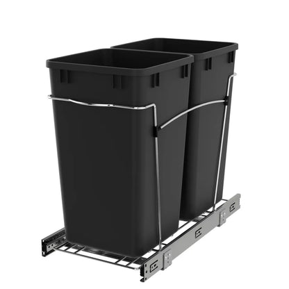 Wire Bottom Mount Waste Container