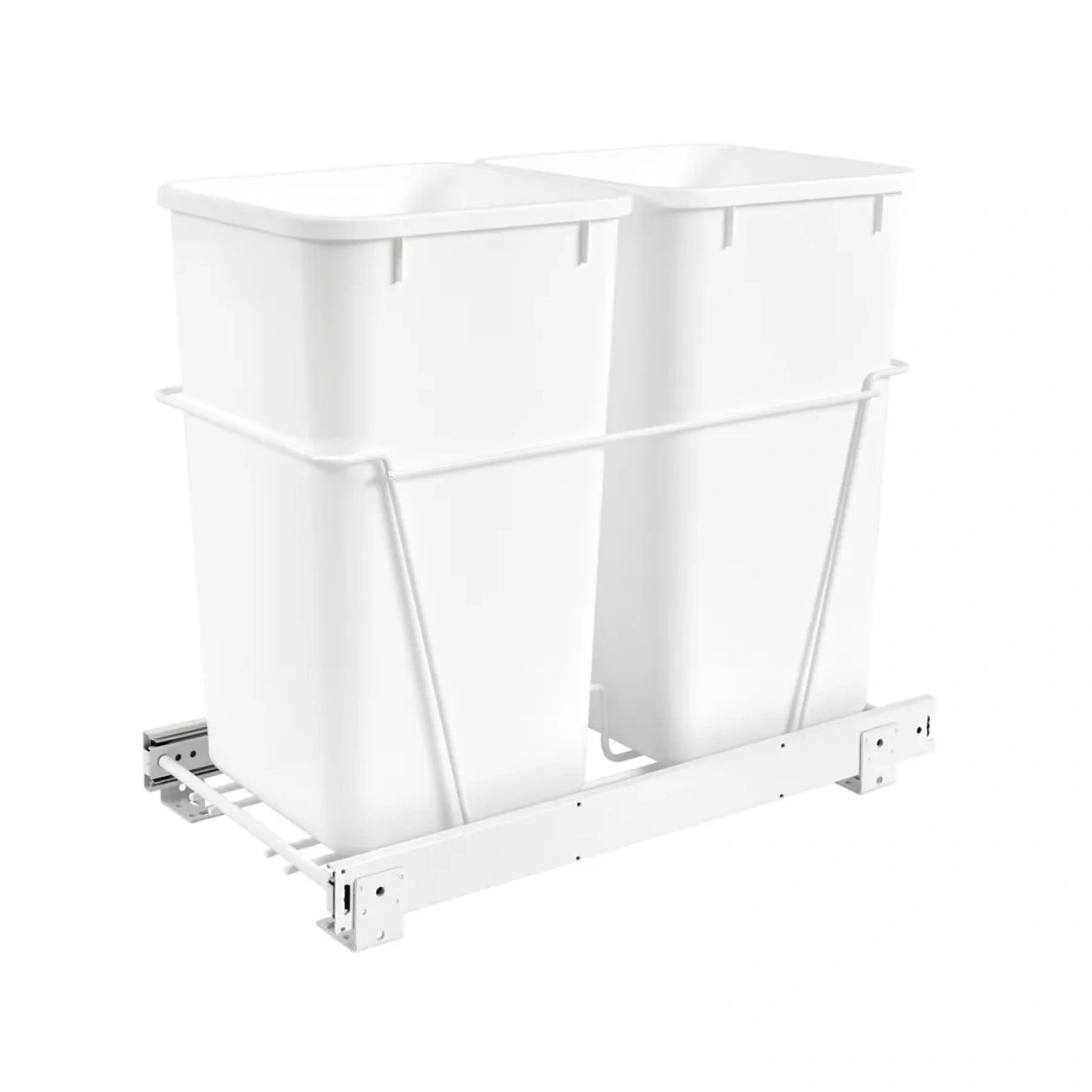 Wire Bottom Mount Waste Container