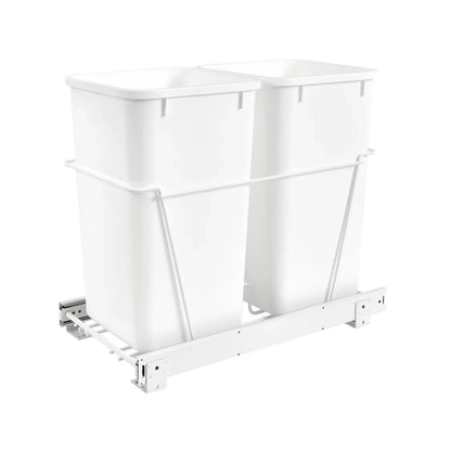 Wire Bottom Mount Waste Container