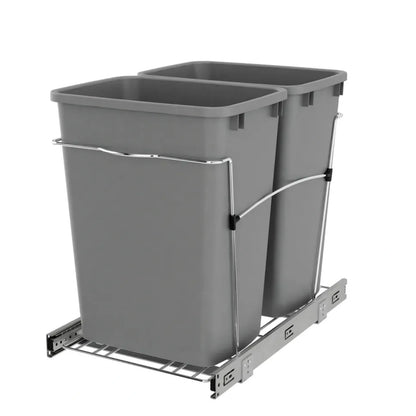 Wire Bottom Mount Waste Container