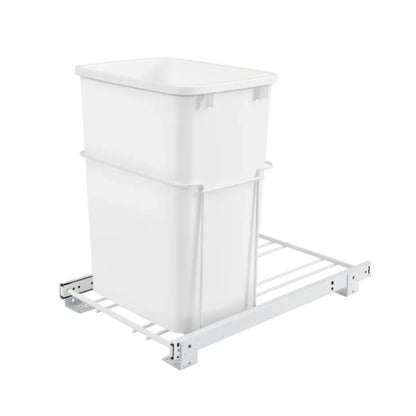 Wire Bottom Mount Waste Container