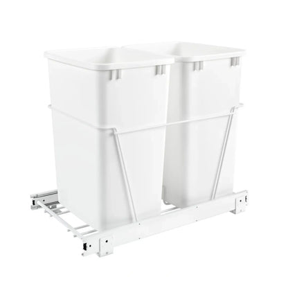 Wire Bottom Mount Waste Container