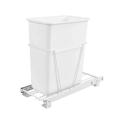 Wire Bottom Mount Waste Container