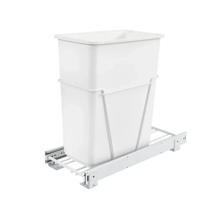 Wire Bottom Mount Waste Container