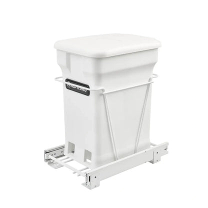 Wire Bottom Mount Waste Container w/ Compo+ Compost Containers
