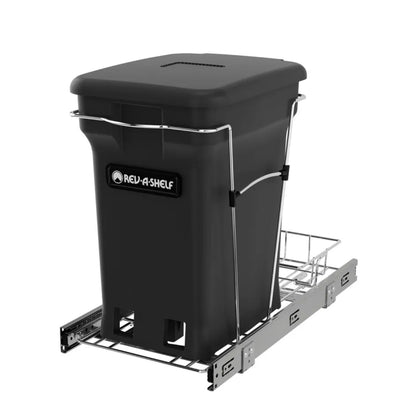 Wire Bottom Mount Waste Container w/ Compo+ Compost Containers