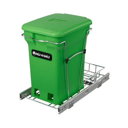 Wire Bottom Mount Waste Container w/ Compo+ Compost Containers