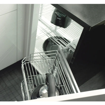 Wire Bottom Two-Tier Blind Corner Optimizer