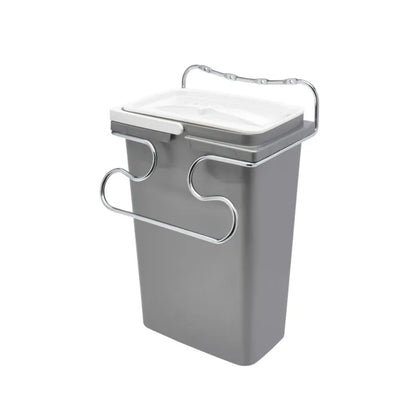 Wire Door Mount Waste Container