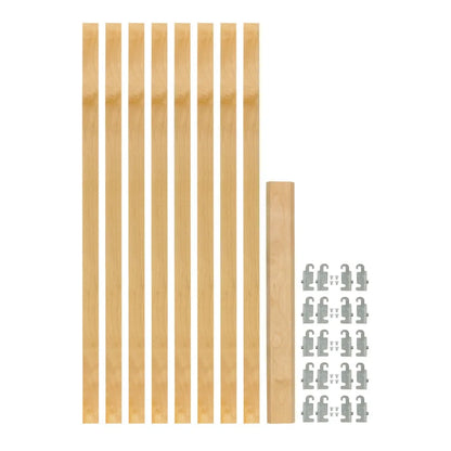 Wood Pilaster System