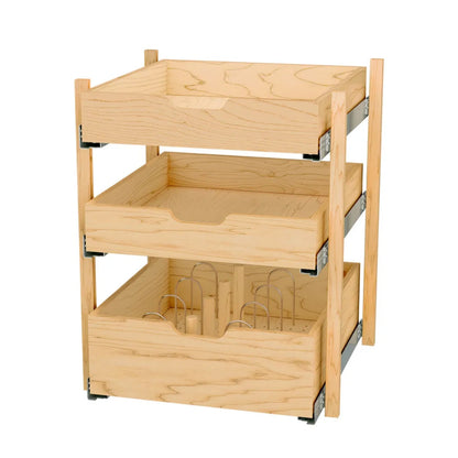 Wood Pilaster System Kit
