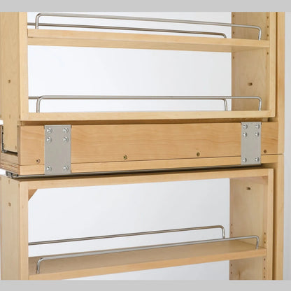Pantry Pullout – 432TF Series, Wood, Tall Filler Organizer for Tall Cabinets