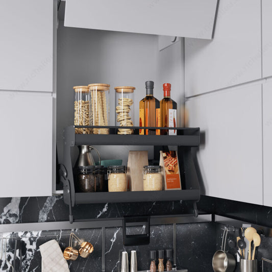 iMove Retractable System for Frameless Cabinet