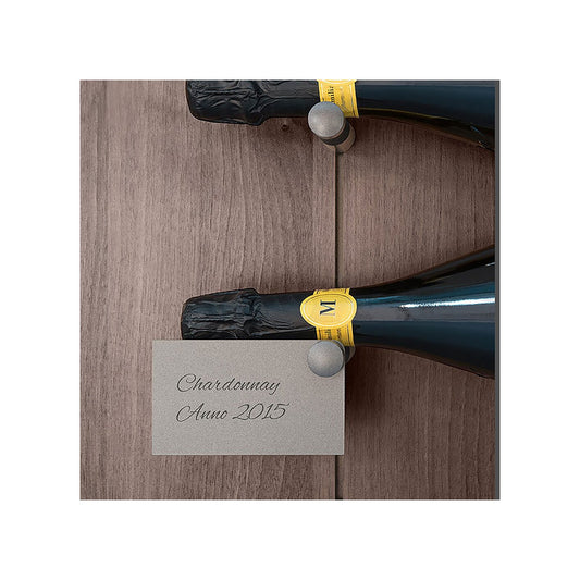 Salice Pin Wine Labels for use with Wine Bottle Holders